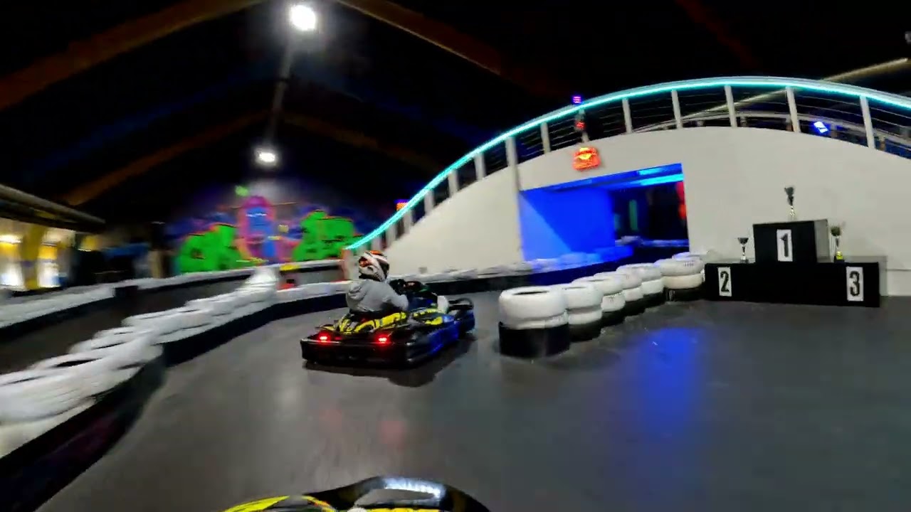 One Lap Challenge: Kartsport Friesacher Wolfsberg - Austria Indoor Karting Track