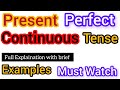 Present Perfect Continuous Tense: A Comprehensive Guide