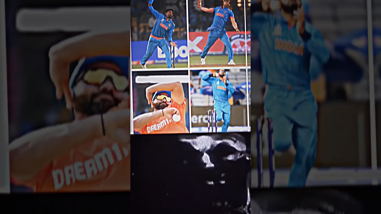 India Bowling Unit🗿💪 #cricket #wc2023