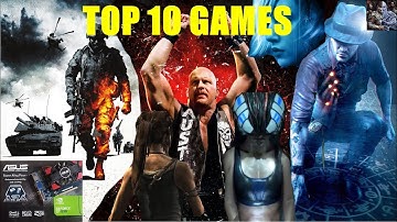 Top 10 Games ON GT 630