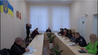 Відеозапис засідання постійної комісії селищної ради з питань регламенту, депутатської діяльності, законності та правопорядку (24.12.2024)