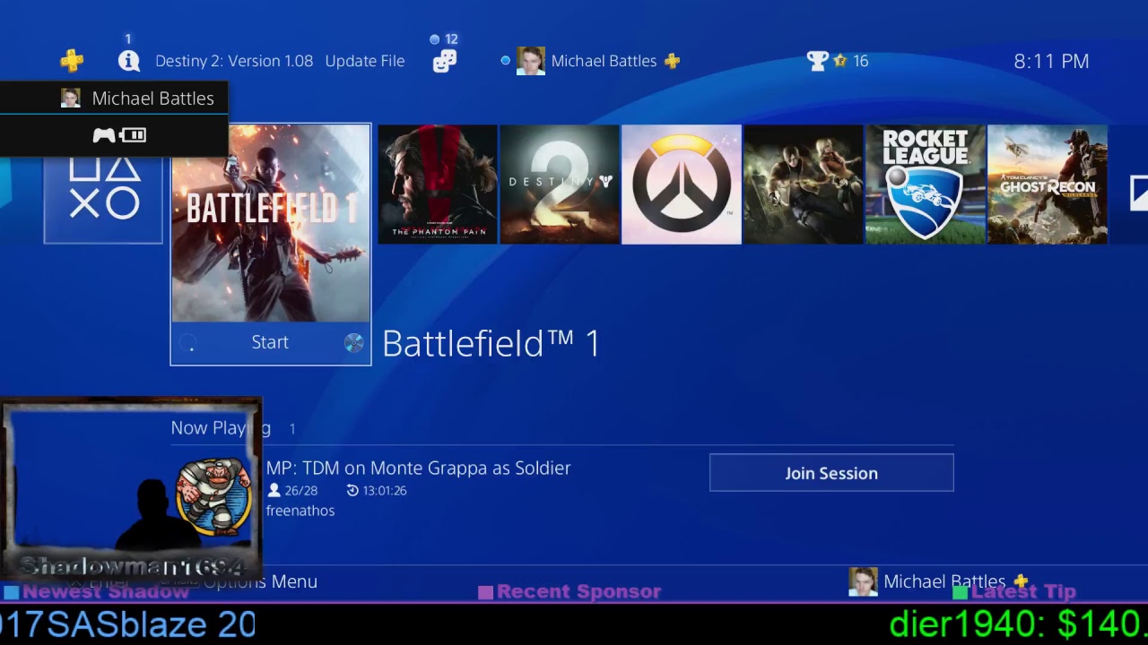 SLAUGHTERFEST! - Battlefield 1 WITH FRIENDS! ! ! !