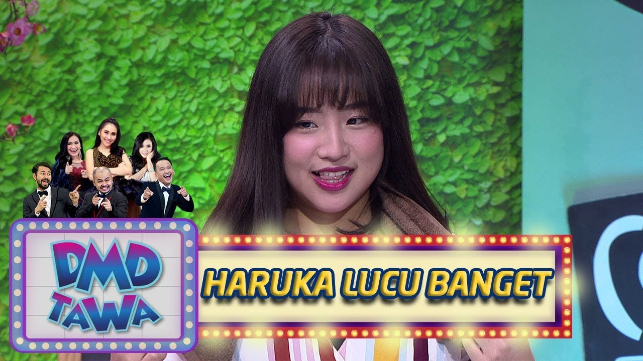 Yeay! DMD Tawa Kedatangan Haruka, Lucu Banget! - DMD Tawa (23/10)