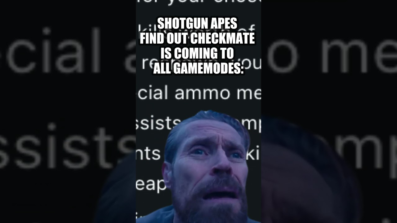 I hate checkmate sfm 😫 