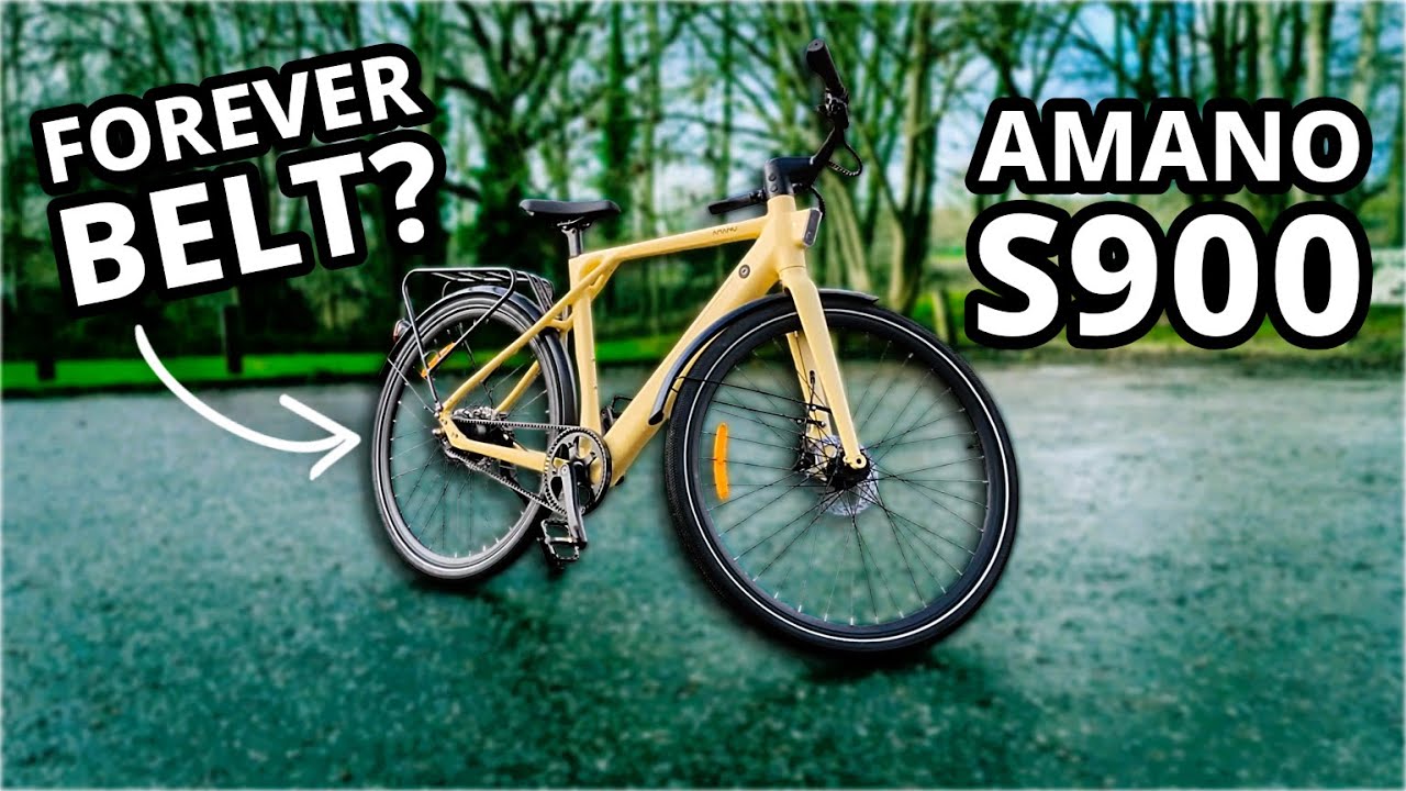 Ready to Forget Chain Lube Forever? Amano S900 Review