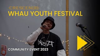 Crescendo | Music Event  | Experience the Magic of Whau Youth Festival 2023 🌟