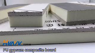 PU Foam Board Composite | High Performance Insulation Solutions by HUAYU