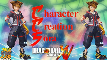 Dragon Ball Xenoverse Character Creation Request: Sora