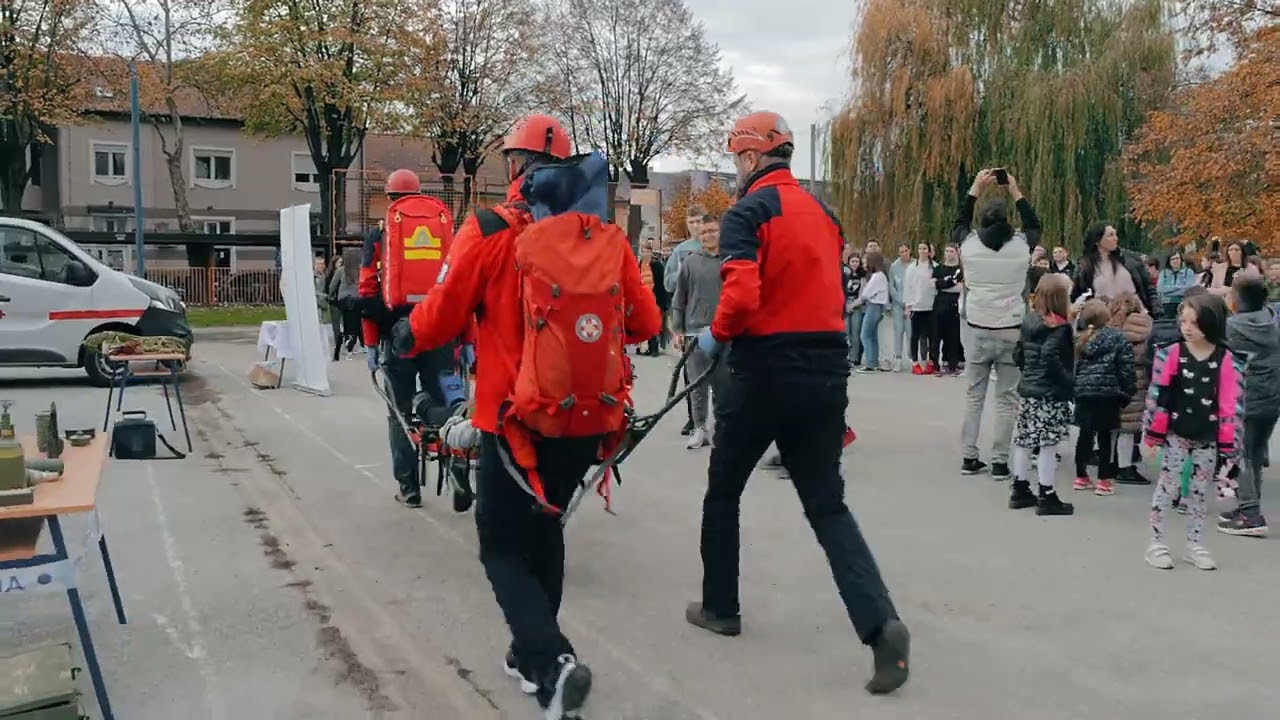 10. studenoga 2022. IGK evakuacija