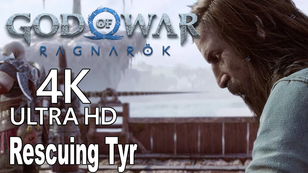 Rescuing Tyr - God of War Ragnarok [4K]