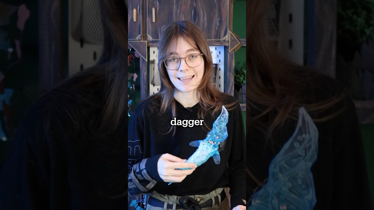 Crafting with transparent Worbla 🫧 