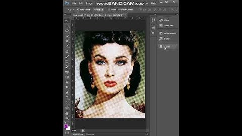 🎨 How to Add a Halftone Old Effect in Adobe Photoshop