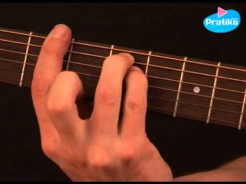 Guitare - Comment faire le SOL / G Barré - YouTube