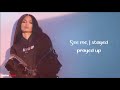 Ciara - Level Up ( Lyrics Video )