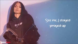 Ciara - Level Up ( Lyrics Video )