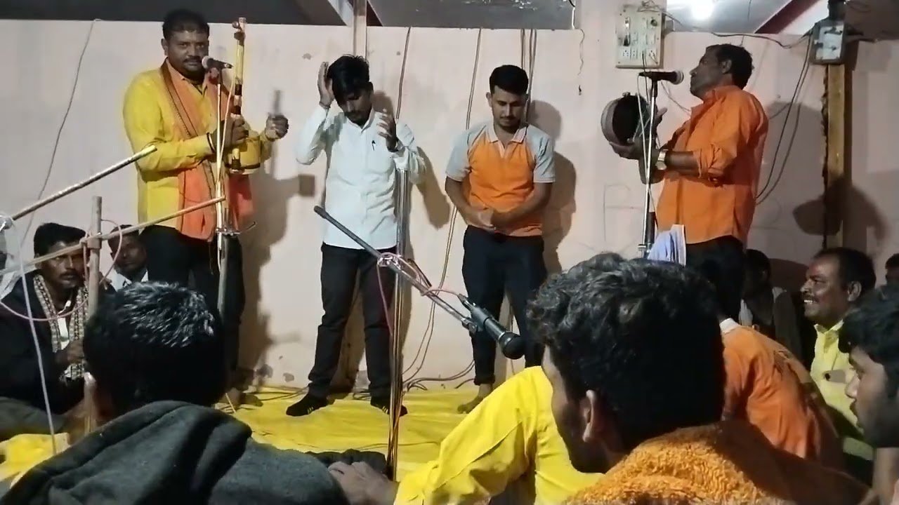 ढासला येथे पानेवाडी आरबडी यांचा दणदणीत कार्यक्रम 🙏❤️