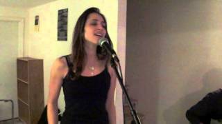 Morgan Ashley covers She Used To Be Mine by Sara Barielles