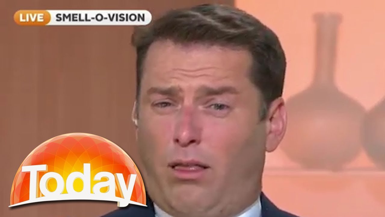 Karl tests new 'Wet Dog' perfume