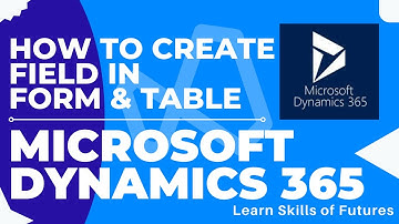 How to Create Field in Form & Table in Dynamics 365 | D365 | F & O | Step by Step | Urdu / Hindi