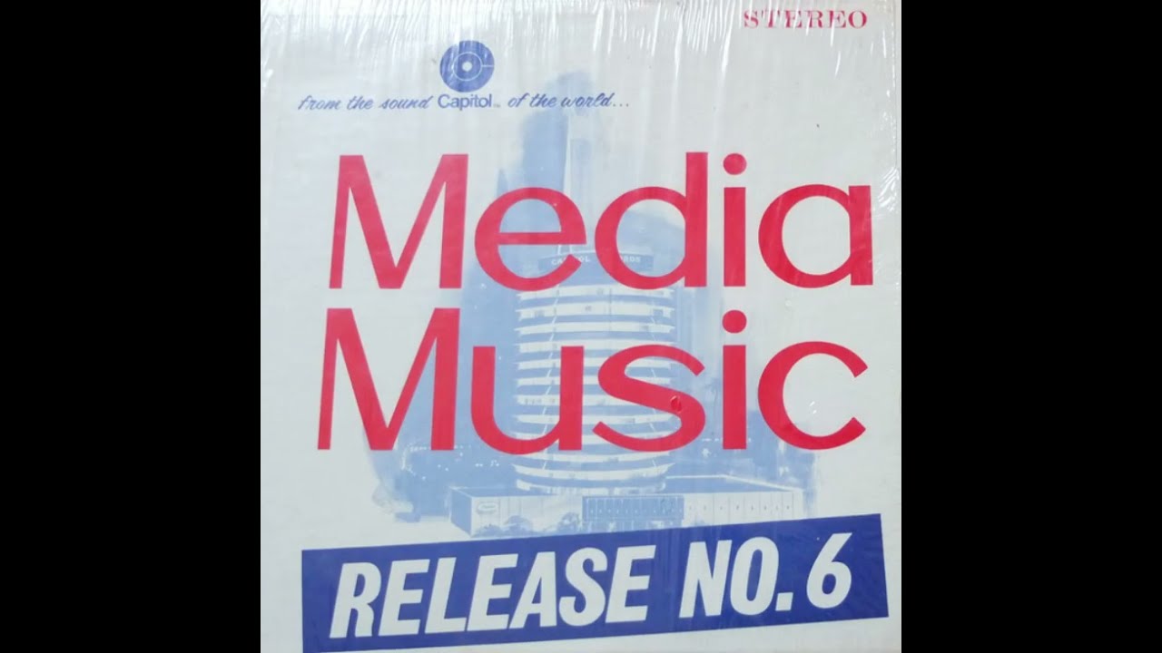 Media Music Release No. 6 – MECS-9 – Beat Patterns