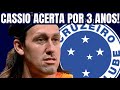 🔥CASSIO DEIXA O CORINTHIANS ACERTA COM CRUZEIRO POR 3 ANOS! image