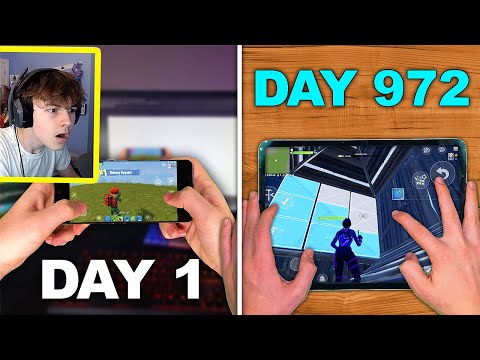 972 Days of Progression in Fortnite Mobile...