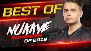 Best of nukkye November of 2019 / HellRaisers CSGO, esports