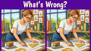 Something Is Wrong Here… Can You Notice It? Spot The Differences!  Content