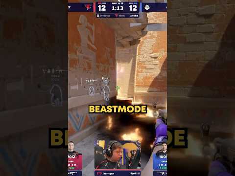 Karrigan INSANE ACE vs G2 in OT!!!  #faze #cs2