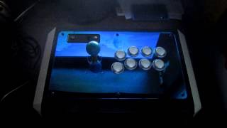 Madcatz TE Fightstick Mod - Akishop PS360+, Sparky PWM SMD Dual Mod and LED mod! Profile