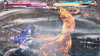 TEKKEN 8 Reina vs Feng