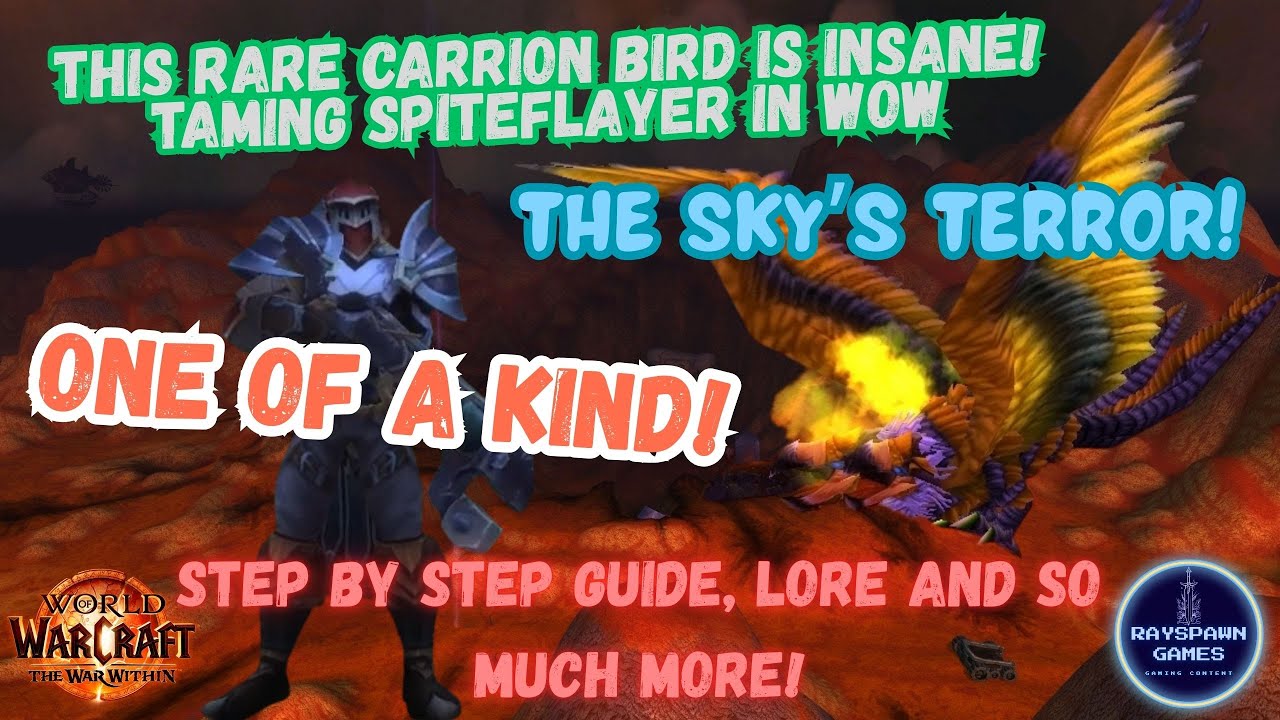 Spiteflayer: The Terror of the Blasted Lands, Rare WoW Pet Tame