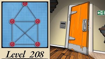 Escape Time: Level 208 – How to Solve? (Walkthrough)