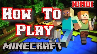 How to Play Minecraft | Beginner's Guide for Minecraft | Hindi screenshot 3