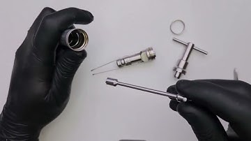 W&H Synea Fusion WG-99 LT 1:5 Repair Guide Video Increasing Speed, high Speed Handpiece repair