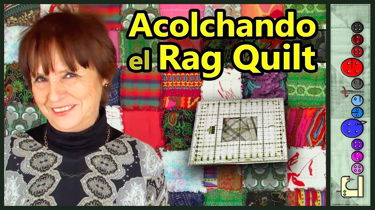 Acolchamos el Rag Quilt [Tutorial]