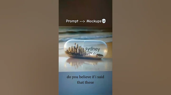 Generate Free Amazing Mockups🔥Thanks to ChatGPT✨ Discover Free Creative Possibilities. #ai #coding