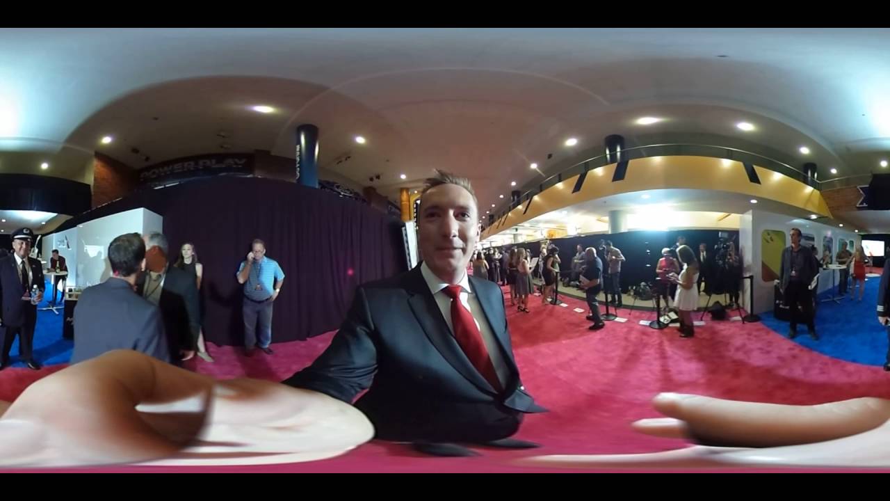 360° Tour of the CMT Music Awards red carpet