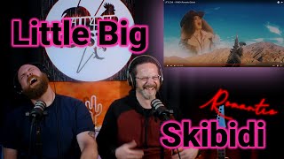 *FIRST TIME REACTION* Little Big  Skibidi - Romantic Edition