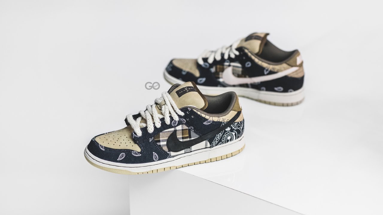 nike sb dunk low pro travis scott