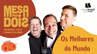 AO VIVO: Mesa pra Dois - Brasília com Os Melhores do Mundo