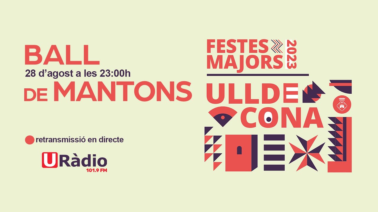 Ball de Mantons d’Ulldecona 2023