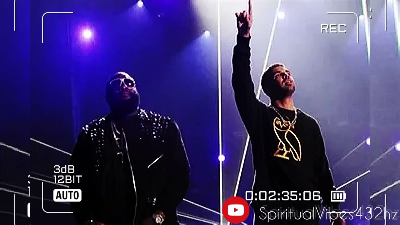 Rick Ross Feat. Drake - Diced Pineapples (Sped up/432hz)