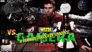 TEASER: MST3K vs. Gamera ROUND 2 (A FanFilm Trilogy)