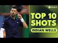 Djokovic Draper Wahnsinn Alcaraz Brillanz Vieles Mehr Die 10 Besten Schläge In Indian Djokovic Draper Wahnsinn Alcaraz Brillanz Vieles Mehr Die 10 Besten Schläge In Indian