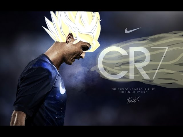 CR7 SUPER SAYAJIN - CristianoRonaldo CR7