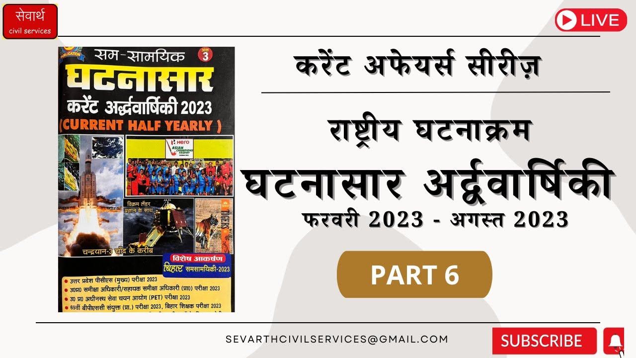 Ghatnasar current affairs ।। ghatnasar 2023 #currentaffairs2023 # ...
