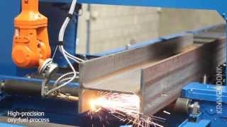 CCS 1250  Robotic cutting of steel beams and profiles