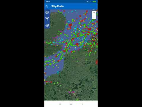 Schiffsradar App