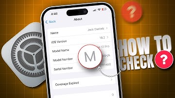 How to Check if iPhone is Refurbished or New or Replacement
